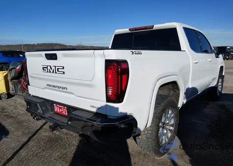 2024 GMC Sierra 1500 4Wd Short Box Slt z USA, uszkodzony, nr VIN 3GTUUDED4RG271404